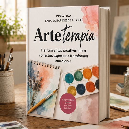 Sana con Arteterapia+ 4 BONUS de Regalo!!!