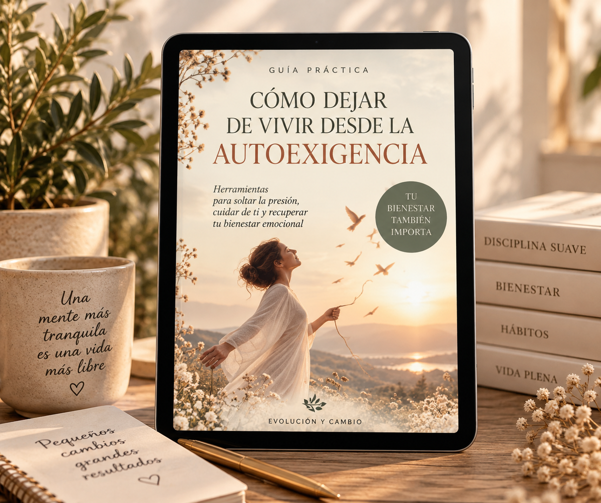 Cómo dejar de vivir desde la autoexigencia