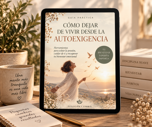 Cómo dejar de vivir desde la autoexigencia