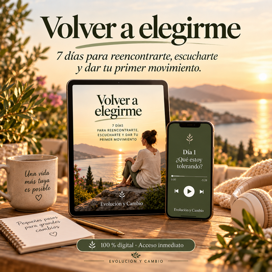 Volver a Elegirme – Experiencia guiada de 7 días